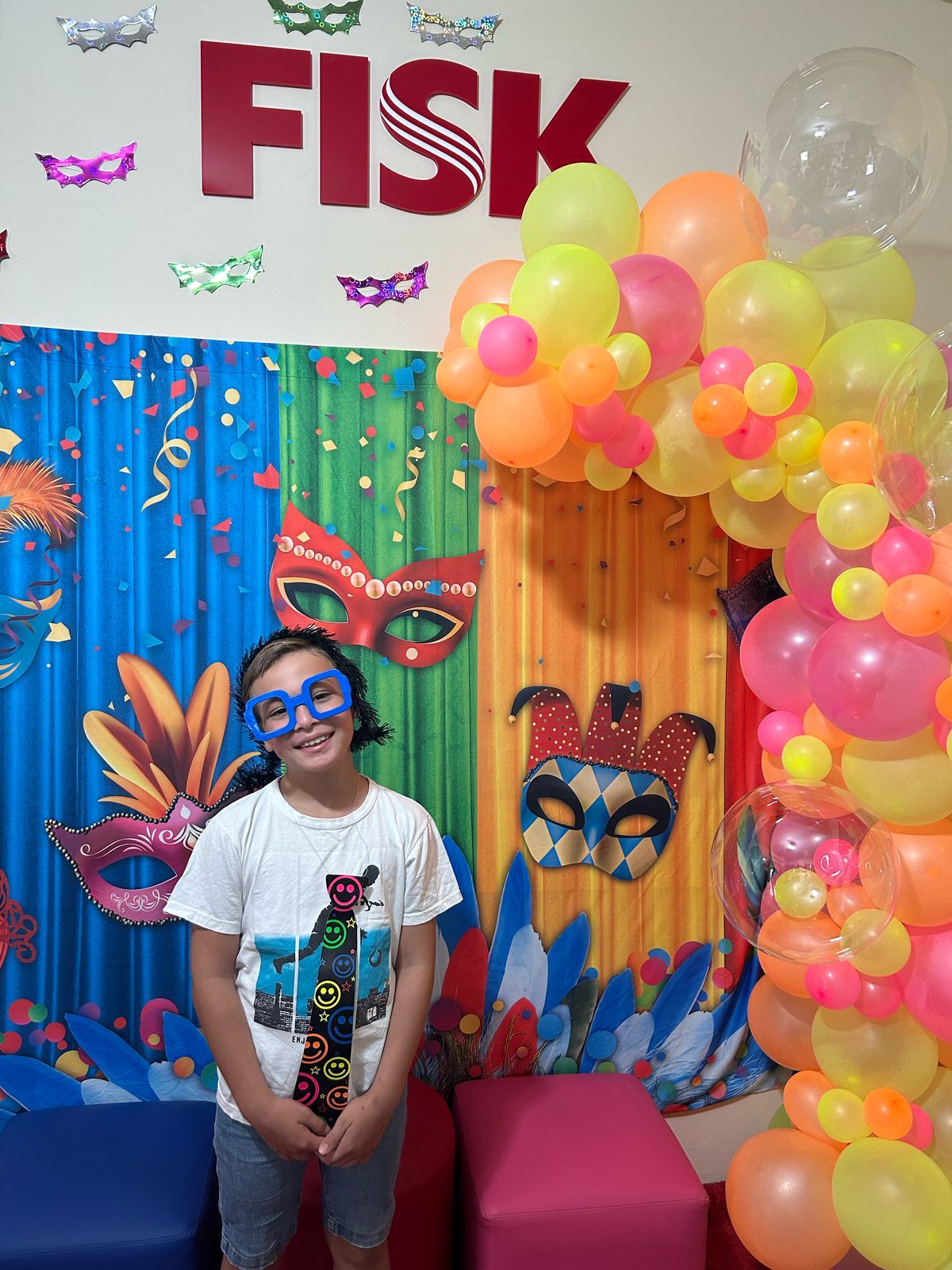 Fisk Dourados - Vila Progresso - MS: 'Welcome' aos alunos